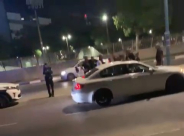  اللد: منتصف الليلة - اصابة راكب دراجة نارية بحادث دهس "ضرب وهرب"